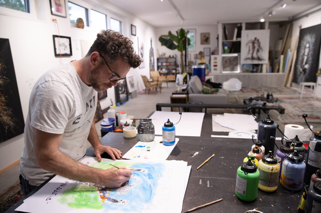 Wolfang Mair/Kowalski. Photo: Andreas Pranter